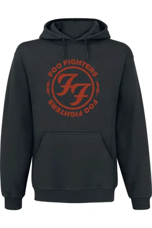 Foo Fighters Logo Red Circle Kapuzenpulli
