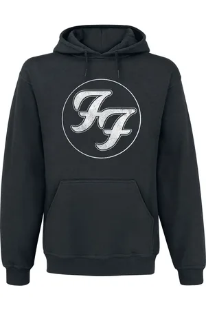 Foo Fighters Logo In Circle Kapuzenpulli