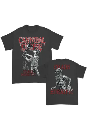 Cannibal Corpse Chaos Horrific Bootleg T-Shirt