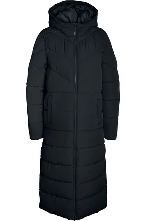 Noisy May NMDalcon X-Long Coat FWD Girl-Mantel