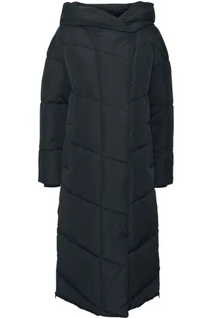 Noisy May NMNew Tally X-Long Zip Jacket Girl-Mantel