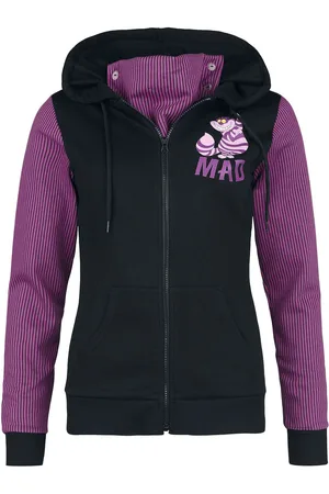 Alice im Wunderland Everyone Mad Here Girl-Kapuzenjacke