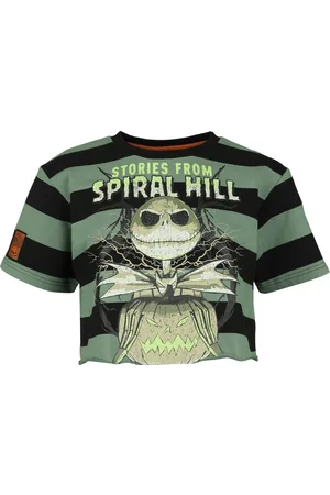 The Nightmare Before Christmas Master Of Fright Girl-Shirt
