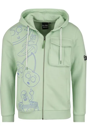 Rick and Morty Fruity Kapuzenjacke