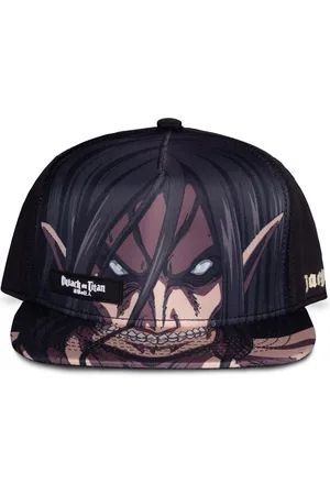 Attack on Titan Eren Jaeger Snapback-Cap