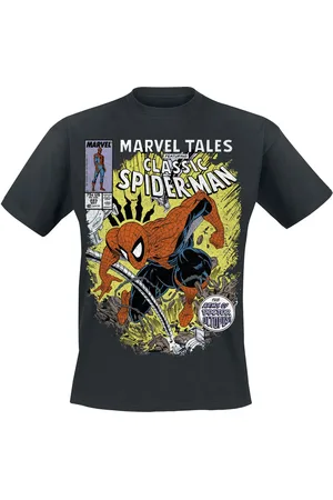 SPIDERMAN Comic Battle T-Shirt