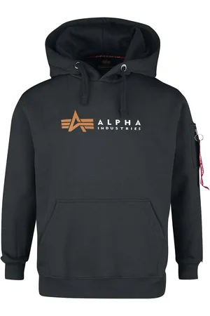 Alpha Industries Alpha Label Hoody Kapuzenpulli