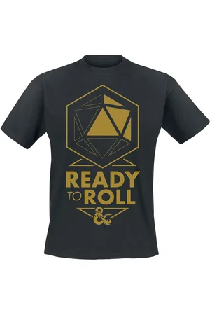 Dungeons and Dragons Ready To Roll T-Shirt