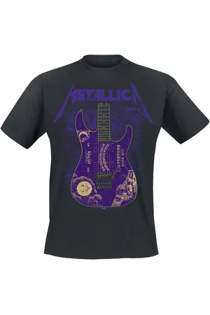 Metallica Ouija Purple T-Shirt
