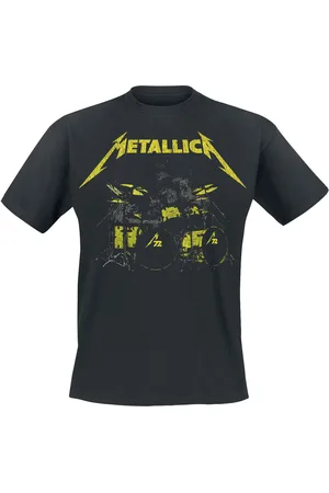Metallica Lars M71 Kit T-Shirt