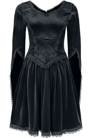 Sinister Gothic Minidress Kleid
