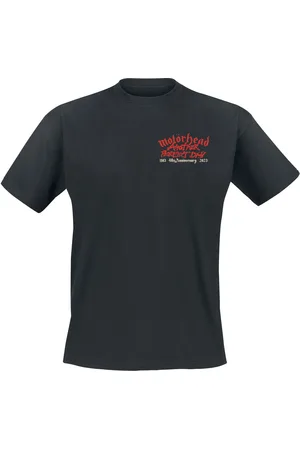Motörhead Another Perfect Day Tracklist T-Shirt