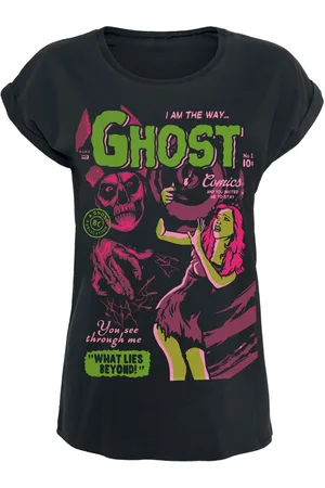 Ghost Jiggalo Of Megiddo Comic Girl-Shirt