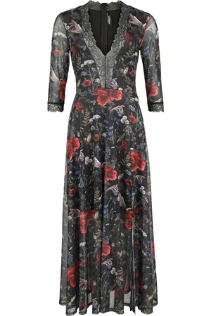 Jawbreaker Night Meadow Maxi Dress Kleid