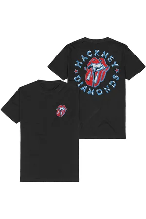 The Rolling Stones Hackney Diamonds Circle Tongue T-Shirt