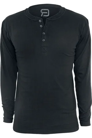 RED by EMP Basic Henley Longsleeve