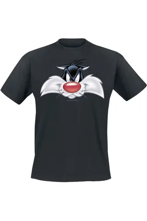 LOONEY TUNES Sylvester - Big Face T-Shirt