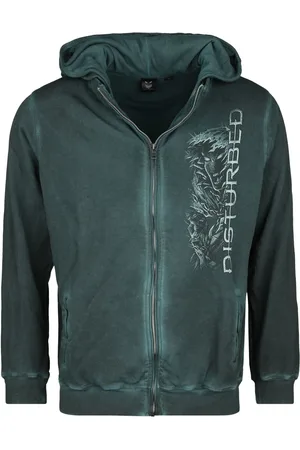 Disturbed Guitar Kapuzenjacke