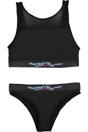 EMP Bustier and Slip with EMP Retro Logo Wäsche-Set