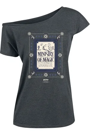 Harry Potter Ministery Of Magic Girl-Shirt