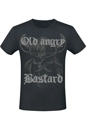 Sprüche Old Angry Bastard T-Shirt