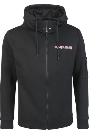 Iron Maiden Samurai Kapuzenjacke