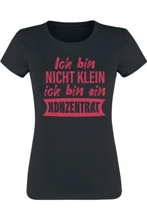 Sprüche Ich bin nicht klein - Ich bin ein Konzentrat! Girl-Shirt