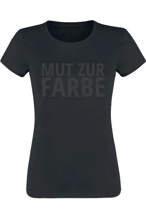 Sprüche Mut zur Farbe Girl-Shirt