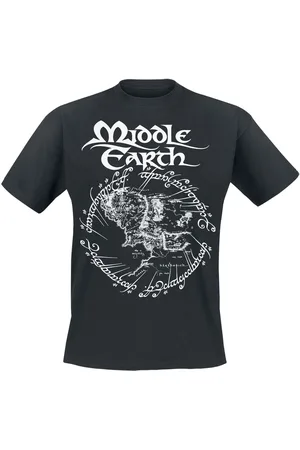Herr der Ringe Middle Earth T-Shirt
