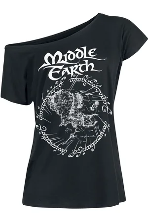 Herr der Ringe Middle Earth Girl-Shirt