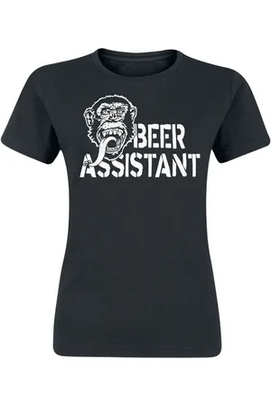 Gas Monkey Garage Beer Assistant Girl-Shirt