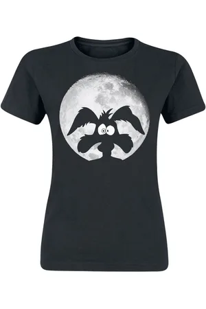 LOONEY TUNES Coyote - Moonlight Girl-Shirt