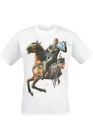 The Witcher Geralt And Roach T-Shirt