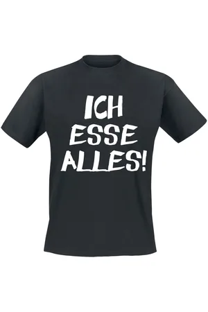 Sprüche Ich esse alles! T-Shirt