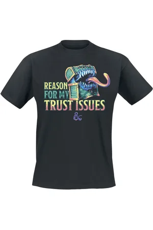 Dungeons and Dragons Mimic - Trust Issues T-Shirt