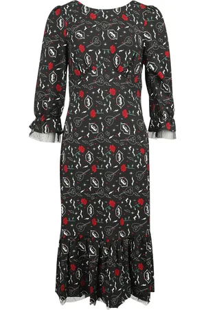 Hell Bunny Lilth Maxi Dress Kleid