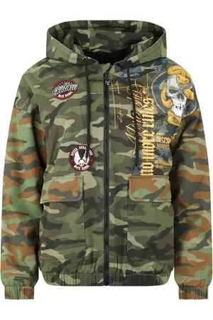 Rock Rebel Jacket Girl-Jacke