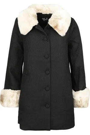 Hell Bunny Faustine Coat Girl-Mantel