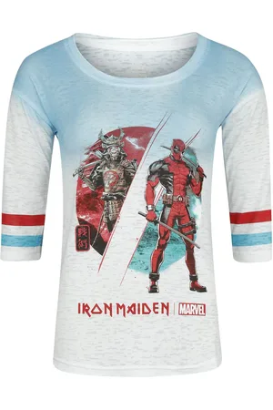 Iron Maiden X Marvel Collection - Samurai Comp Girl-Shirt