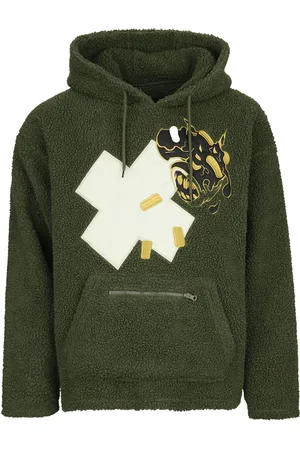 RED by EMP Teddy Fur Hoody Kapuzenpulli