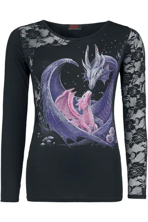 Spiral Maternal Instincts Girl-Longsleeve
