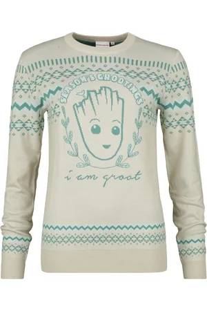 Guardians of the Galaxy Groot Strick-Sweater