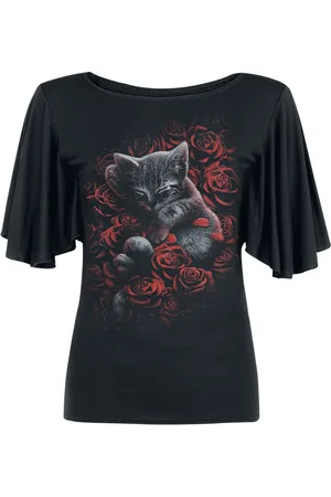 Spiral Bed Of Rose Girl-Shirt
