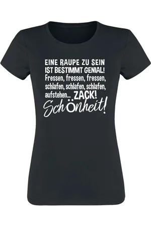 Sprüche Zack! Schönheit! Girl-Shirt