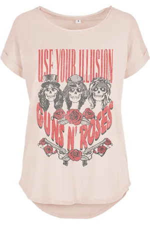 Guns N´Roses Use Your Illusion Roses Girl-Shirt