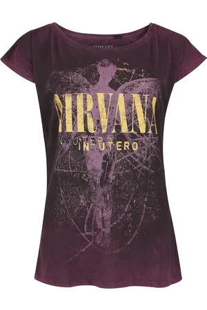 Nirvana In Utero Dye Girl-Shirt