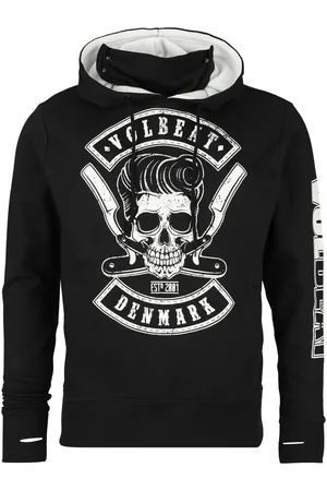 Volbeat Denmark Skull Kapuzenpulli