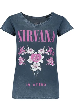 Nirvana Flowers Girl-Shirt