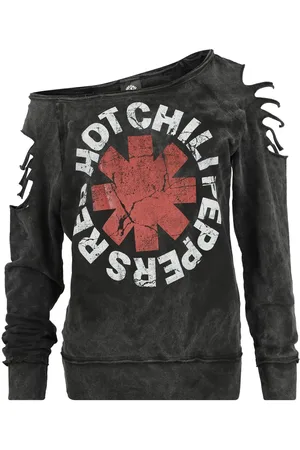 Red Hot Chili Peppers Crest Girl-Sweat-Shirt