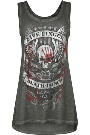 Five Finger Death Punch No Regrets Girl-Top